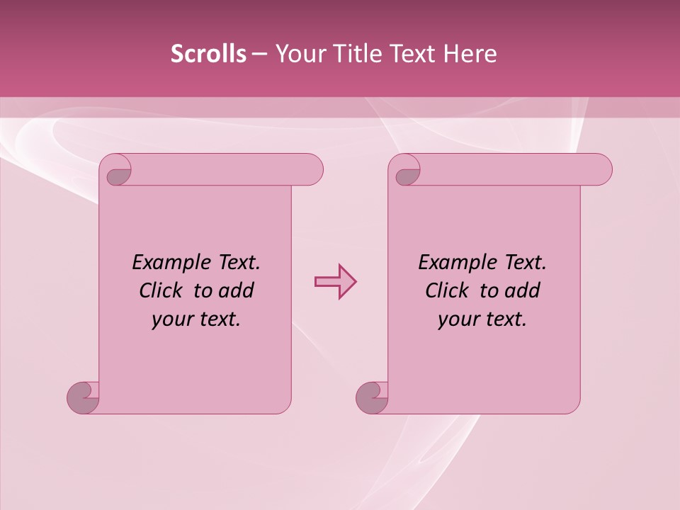 Power Digital Pink PowerPoint Template