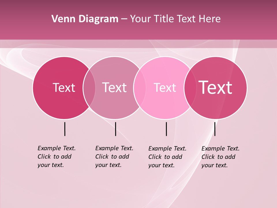 Power Digital Pink PowerPoint Template