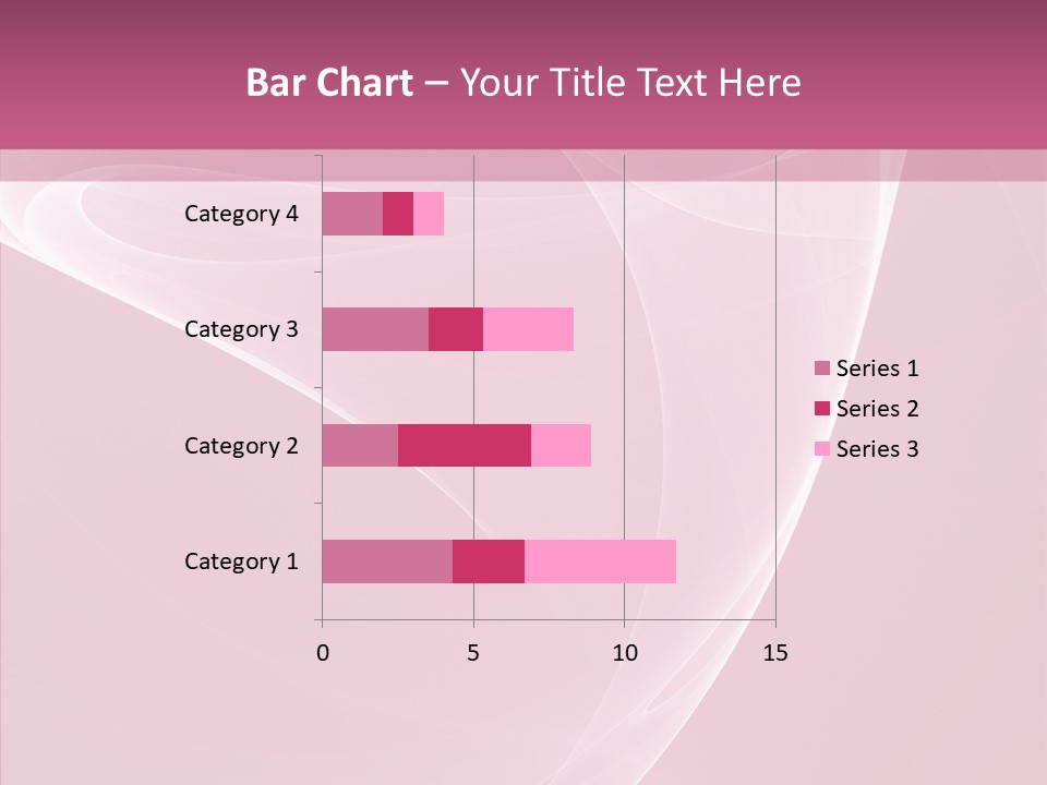 Power Digital Pink PowerPoint Template