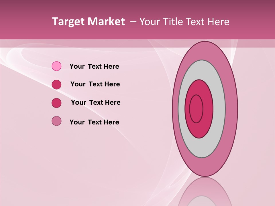 Power Digital Pink PowerPoint Template