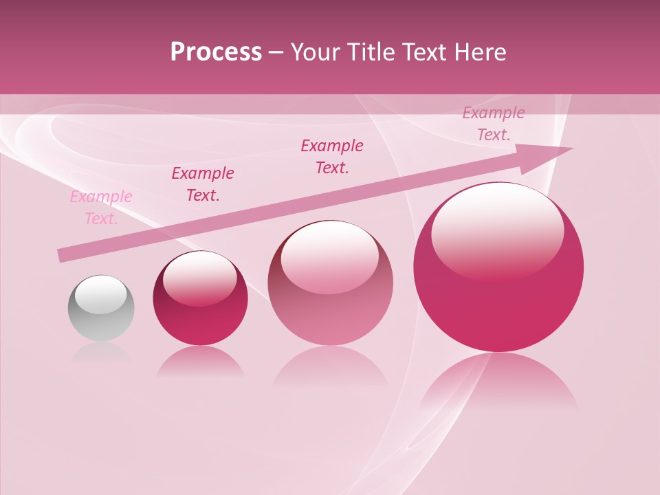 Power Digital Pink PowerPoint Template