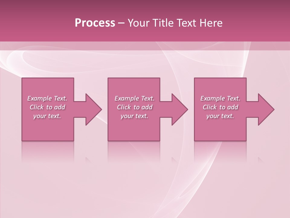 Power Digital Pink PowerPoint Template