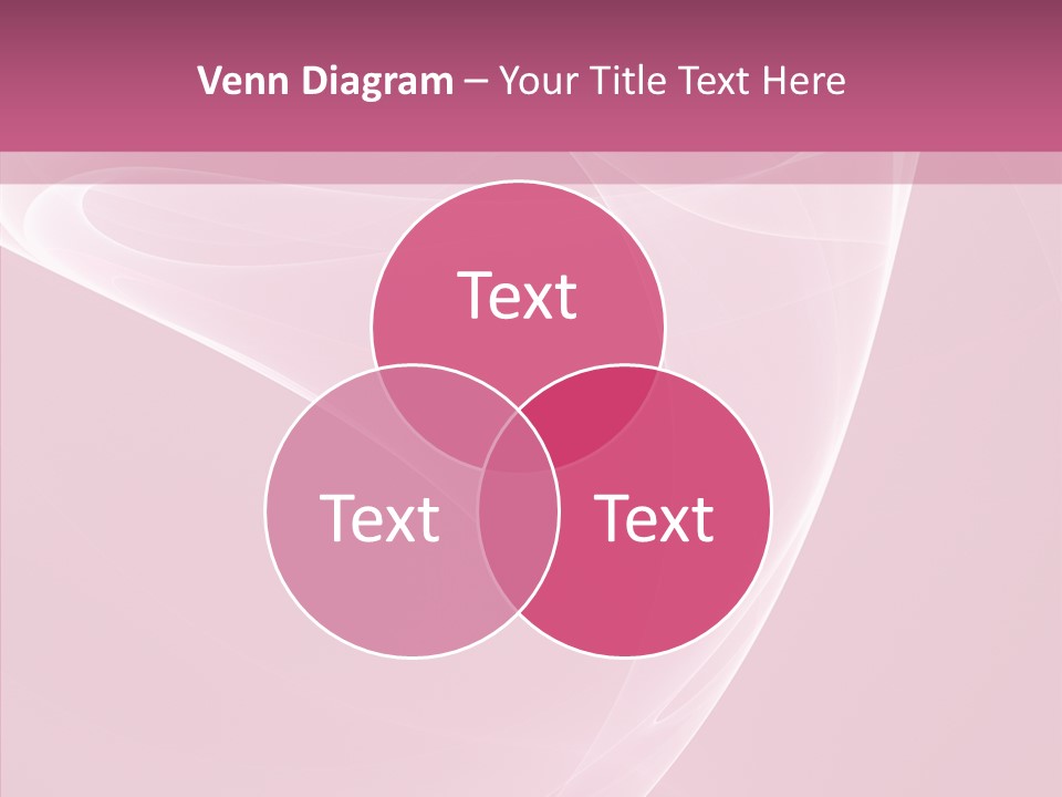 Power Digital Pink PowerPoint Template