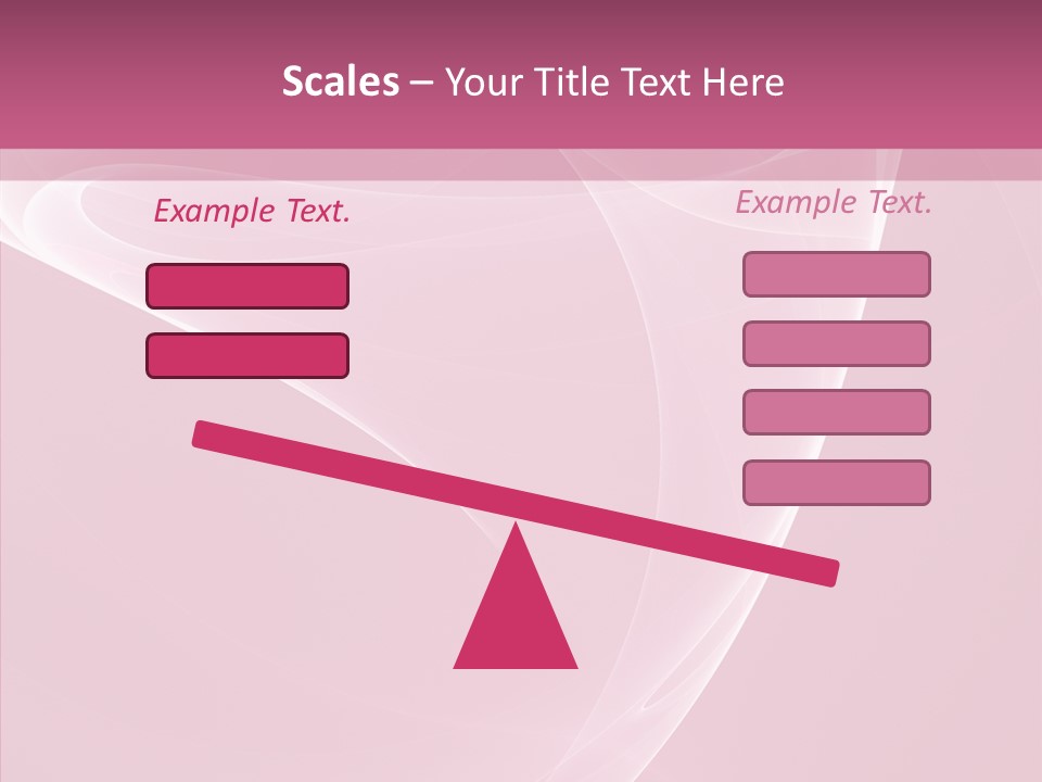 Power Digital Pink PowerPoint Template