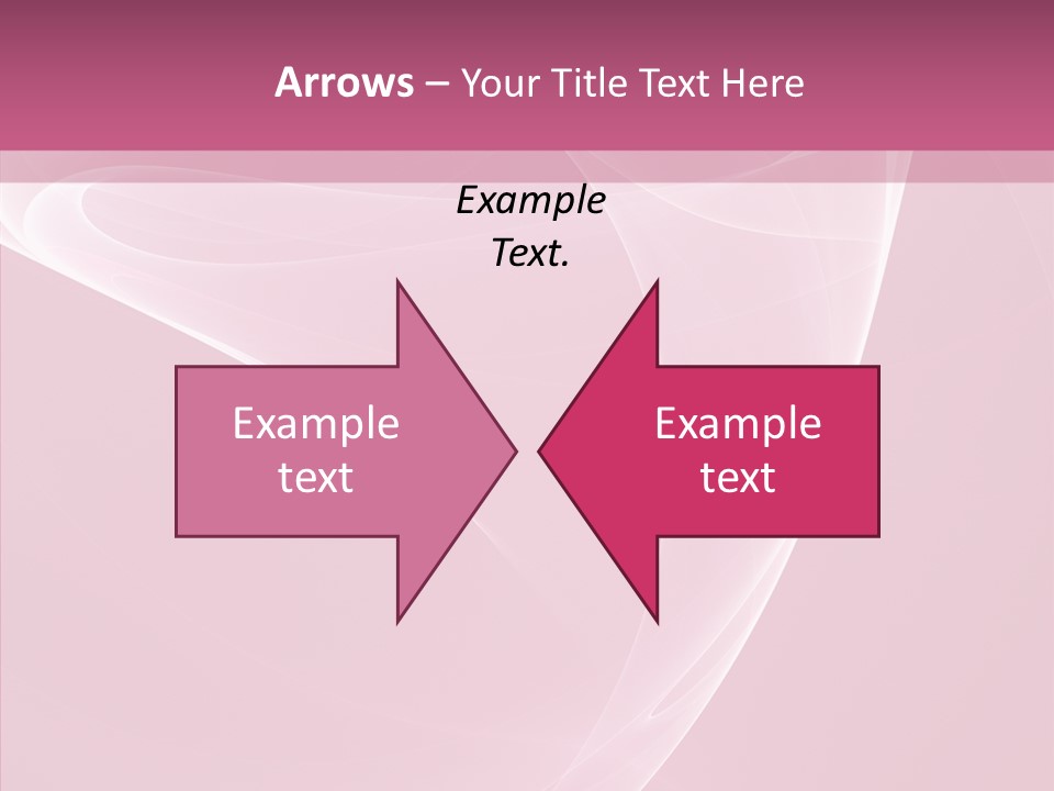 Power Digital Pink PowerPoint Template