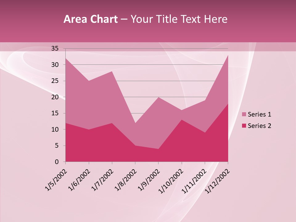 Power Digital Pink PowerPoint Template