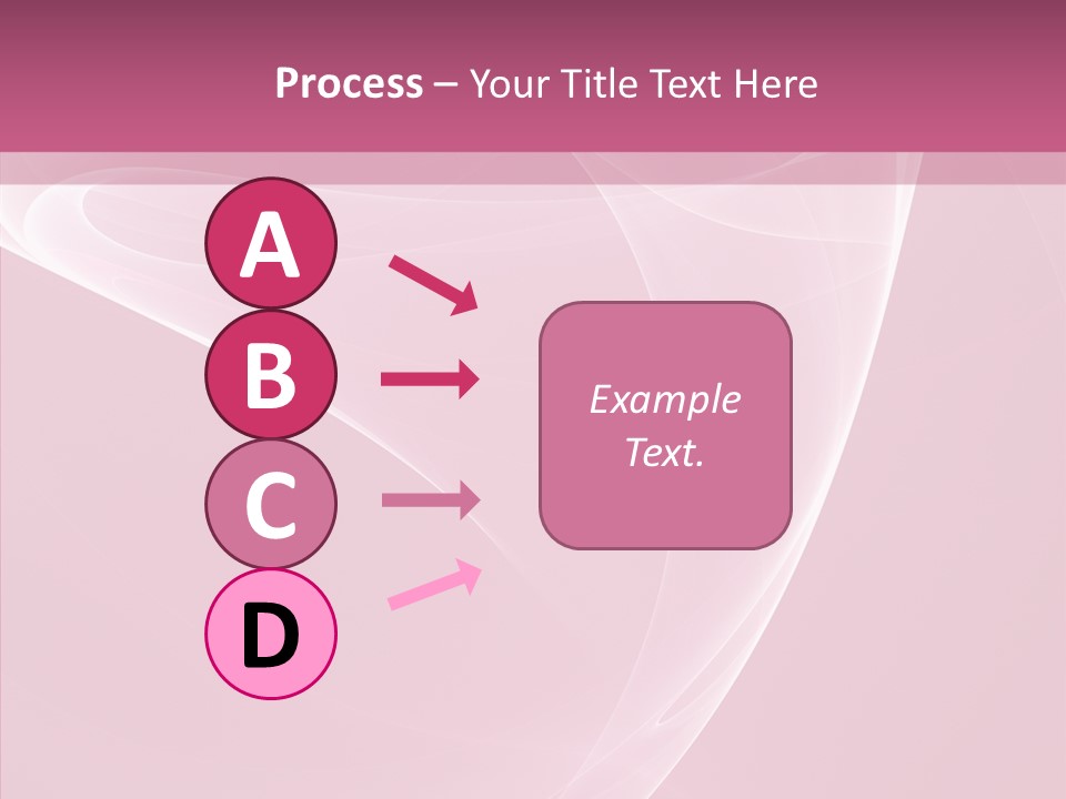 Power Digital Pink PowerPoint Template