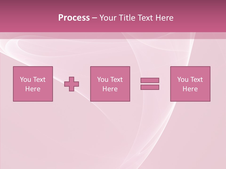 Power Digital Pink PowerPoint Template