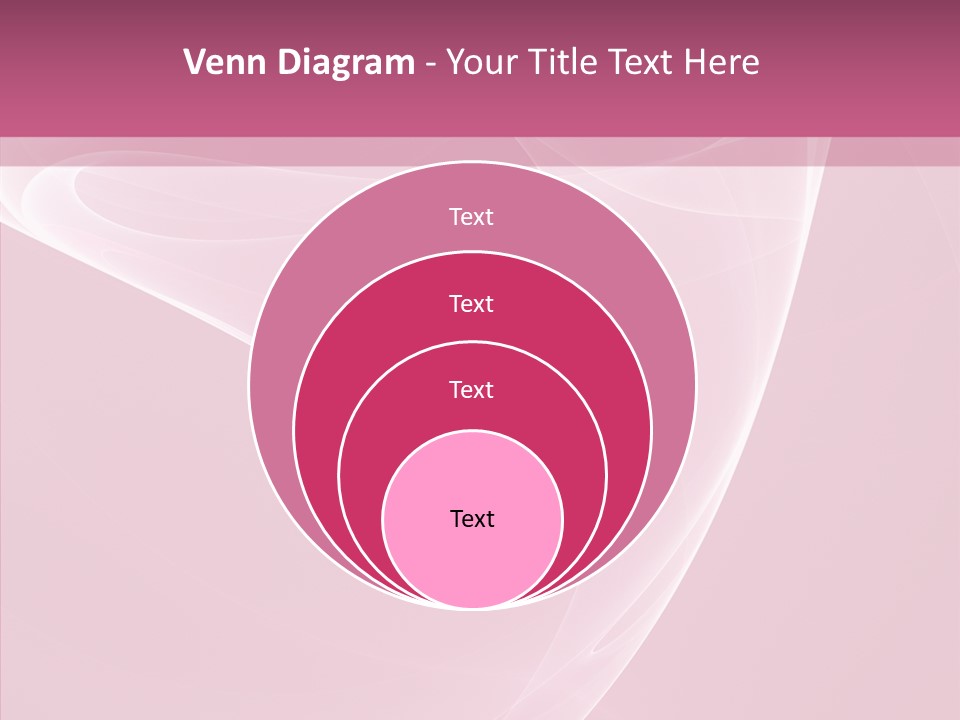 Power Digital Pink PowerPoint Template