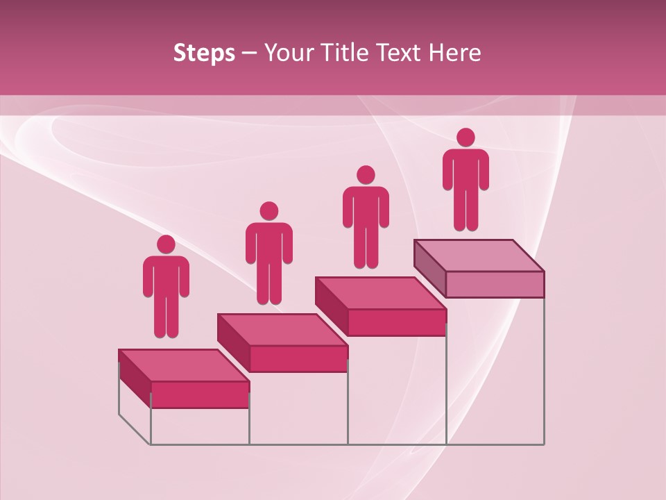 Power Digital Pink PowerPoint Template