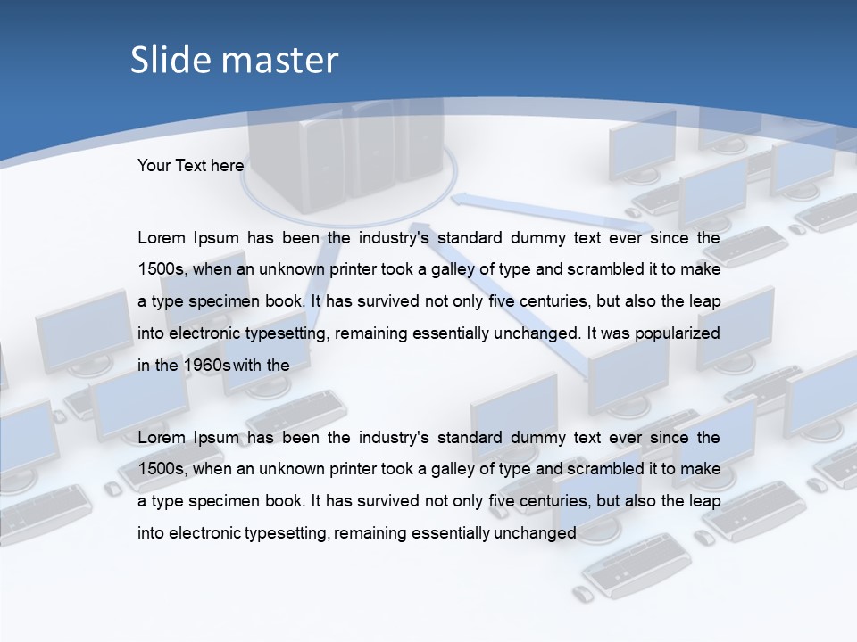 Meeting Room Di Cu Ion PowerPoint Template