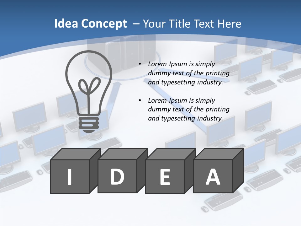 Meeting Room Di Cu Ion PowerPoint Template