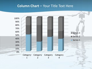 Detail Wallpaper Toon Bot PowerPoint Template