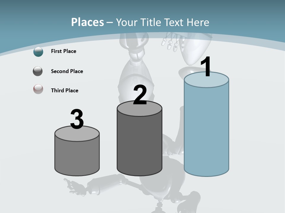 Technology Future Iron PowerPoint Template
