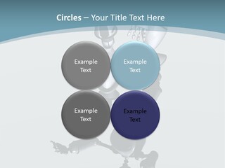 Technology Future Iron PowerPoint Template