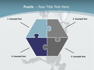 Technology Future Iron PowerPoint Template