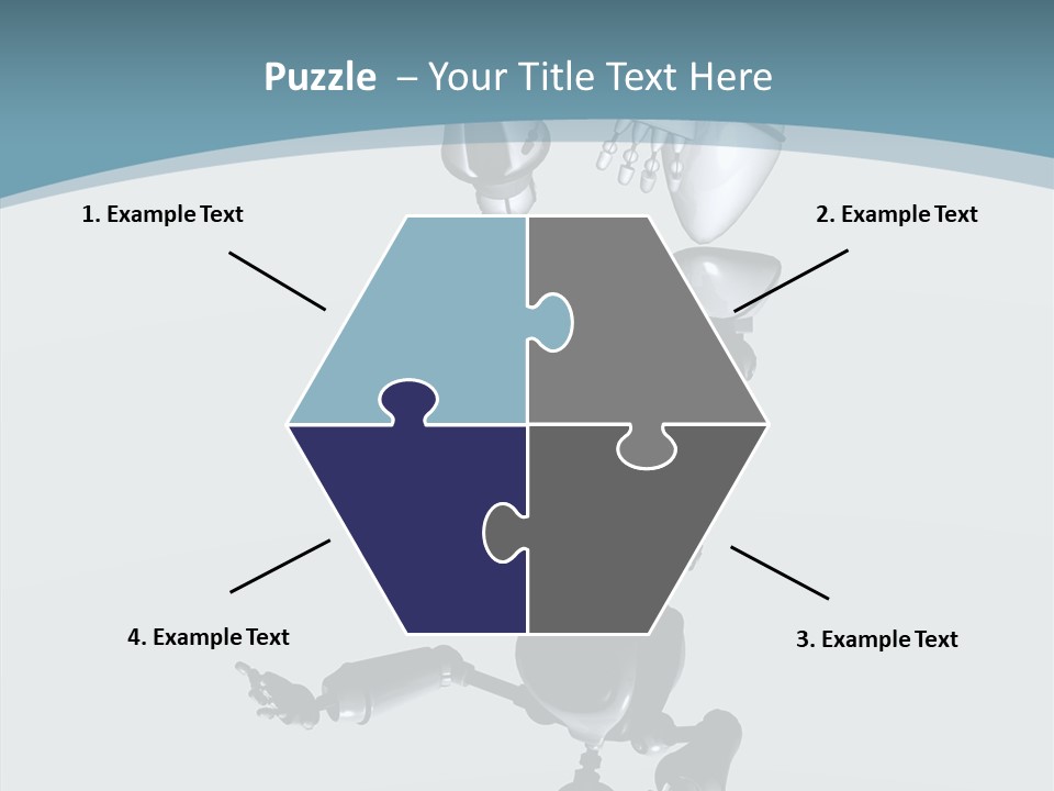 Technology Future Iron PowerPoint Template