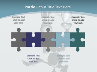Technology Future Iron PowerPoint Template