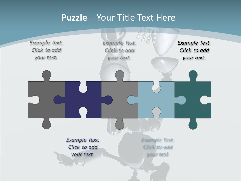 Technology Future Iron PowerPoint Template