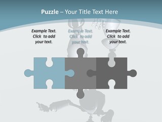 Technology Future Iron PowerPoint Template