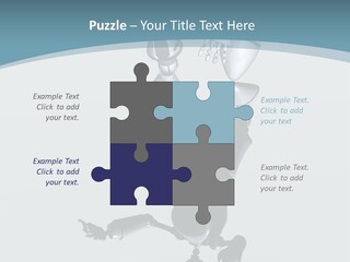 Technology Future Iron PowerPoint Template