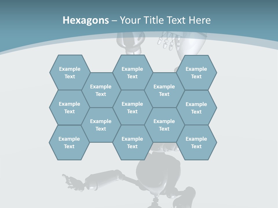 Technology Future Iron PowerPoint Template