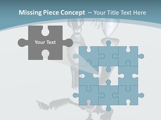 Technology Future Iron PowerPoint Template