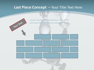 Technology Future Iron PowerPoint Template