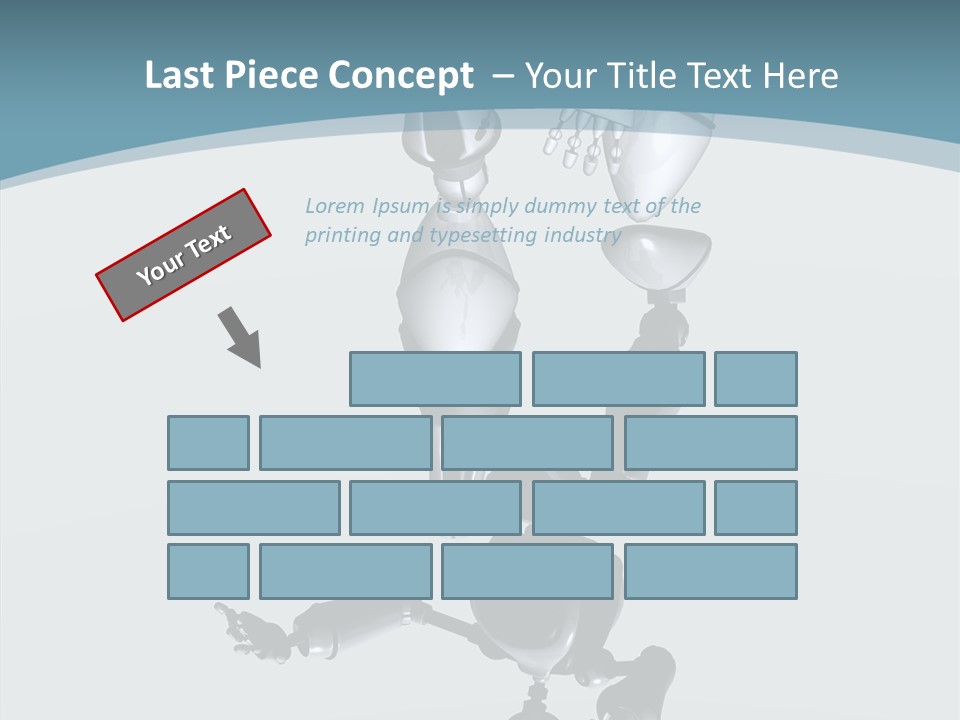 Technology Future Iron PowerPoint Template