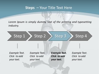 Technology Future Iron PowerPoint Template