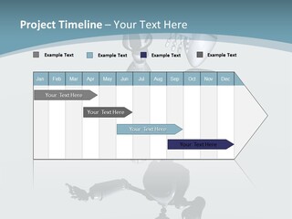 Technology Future Iron PowerPoint Template