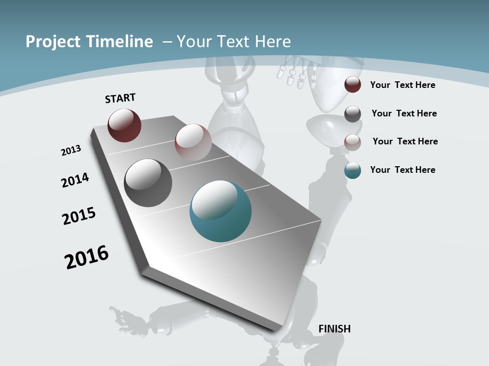 Technology Future Iron PowerPoint Template