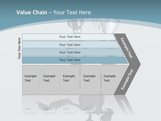 Technology Future Iron PowerPoint Template
