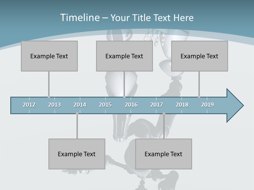 Technology Future Iron PowerPoint Template