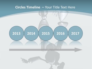 Technology Future Iron PowerPoint Template