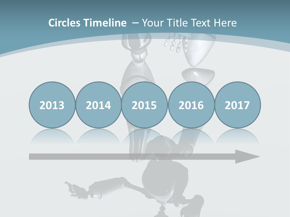 Technology Future Iron PowerPoint Template