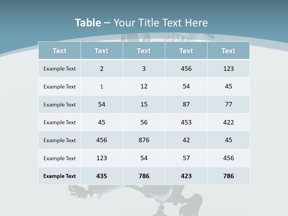 Technology Future Iron PowerPoint Template