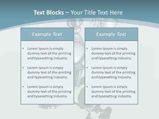Technology Future Iron PowerPoint Template