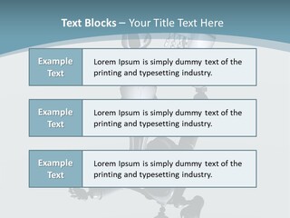 Technology Future Iron PowerPoint Template