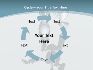 Technology Future Iron PowerPoint Template