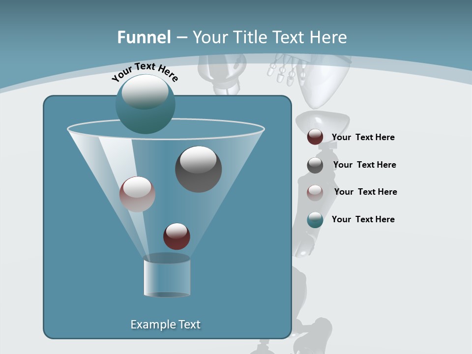 Technology Future Iron PowerPoint Template
