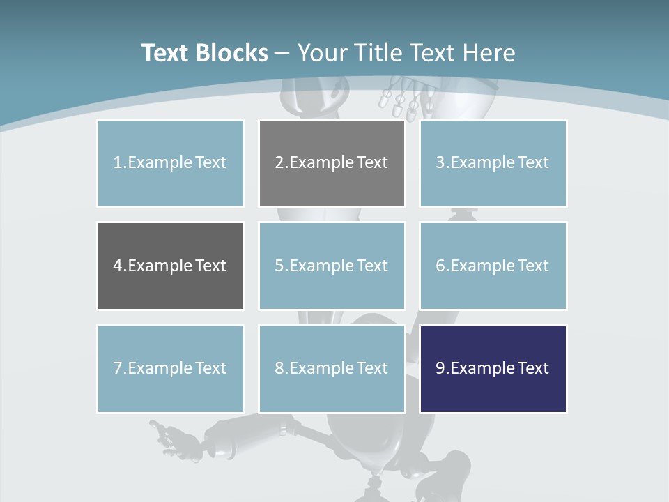 Technology Future Iron PowerPoint Template