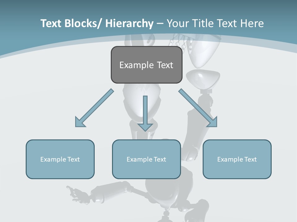 Technology Future Iron PowerPoint Template