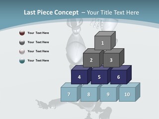 Technology Future Iron PowerPoint Template