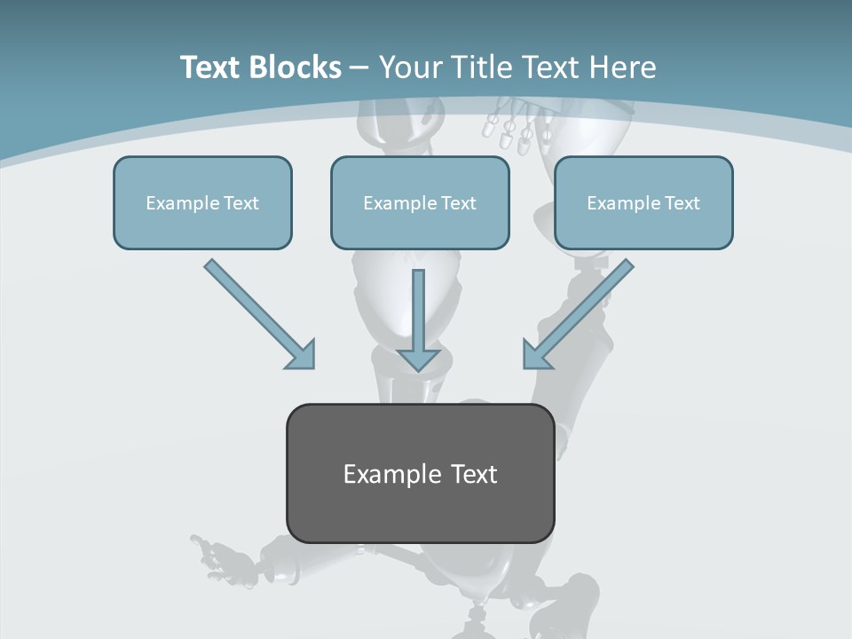 Technology Future Iron PowerPoint Template