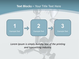 Technology Future Iron PowerPoint Template
