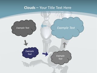 Technology Future Iron PowerPoint Template