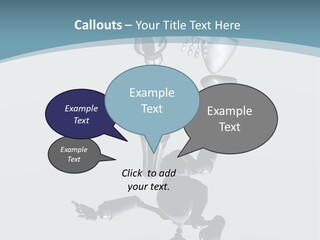 Technology Future Iron PowerPoint Template