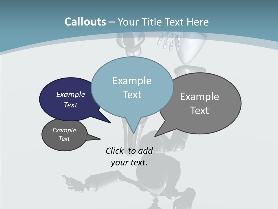 Technology Future Iron PowerPoint Template