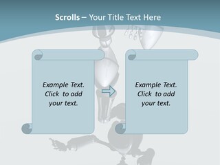 Technology Future Iron PowerPoint Template